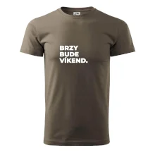 BRZY BUDE VÍKEND.