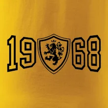 Narozeninový motiv - znak - 1968