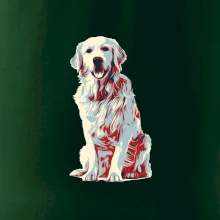 Zlatý retriever vintage