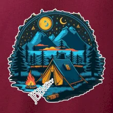 Jeseníky pod stanem