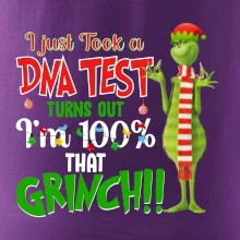 DNA test Grinch
