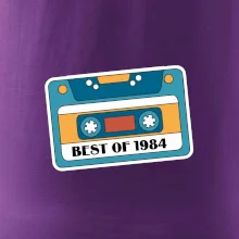 Narozeniny kazeta Best of 1984