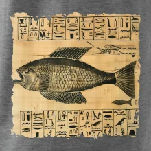 Egyptské hieroglyfy ryba