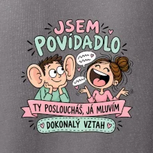 Povídadlo a dokonalý vztah