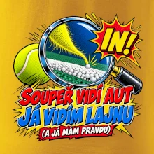 Soupeř vidí aut já vidím lajnu