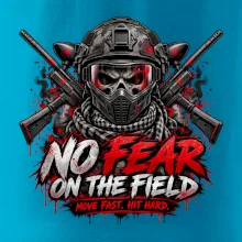 Lebka bojovníka no fear paintball