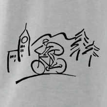 Cyklista na výletě