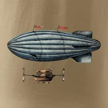 Vzducholoď barevná