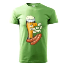 Pivo a klobása vím co je dobrý - vlastní ročník