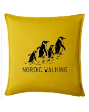 Nordic walking tučňáci - vintage