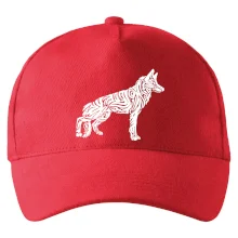 Německý ovčák - tattoo