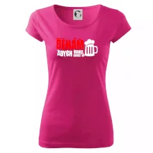 Běhám abych mohla chodit na pivo