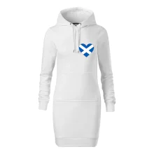 Skotské srdce na prso