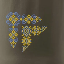 Ukrajina folklor - obrázek v rohu