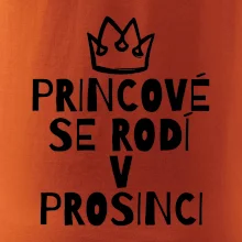 Princové se rodí v prosinci