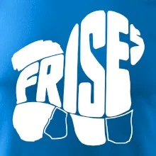 Bišonek - fries nápis v těle