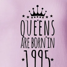 Queens are born in 1995