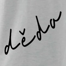 Mikina děda se jmény dětí