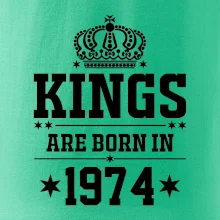 Kings are born in 1974
