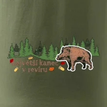 Největší kanec v revíru