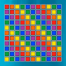 LGBT duhový čtverec