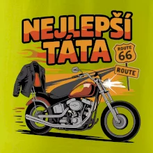 Nejlepší táta - motorka - chopper