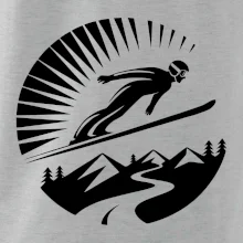 Skokan černý v kruhu