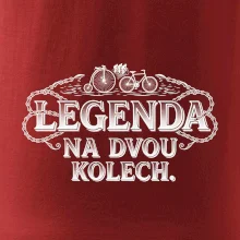 Legenda na dvou kolech