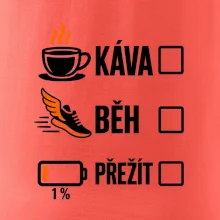 Káva běh přežít