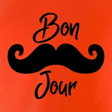 Mustache Bon Jour