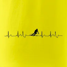 Lyžař EKG Lyžař EKG