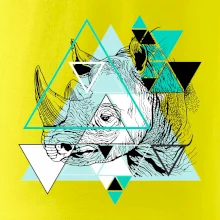 Bílý nosorožec (Pecka design)