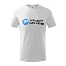 Každý má právo na můj názor