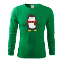 Tučňák se šálou