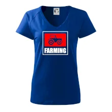 Farming traktor logo