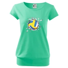 Volejbal míč v triku