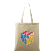 Rubikova kostka kreslená