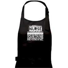 Being a nurse - bike