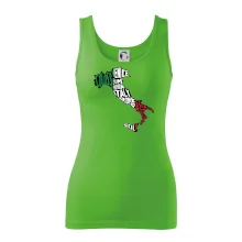 Mapy - názvy měst - Italie