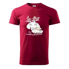 Jezevčík - Já dřu, aby můj pes mohl relaxovat