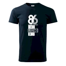 Hero, Legend, King 1986