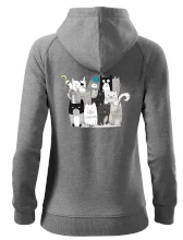 Kočky co nejsou tak úplně veselé