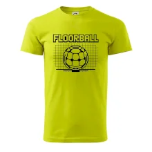Floorball - 90s hra design