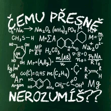 Chemie - Čemu přesně nerozumíš? Chemie - Čemu přesně nerozumíš?