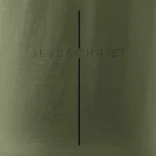 JesusChrist nápis v kříži