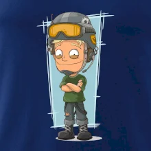 Vesmírný voják denim