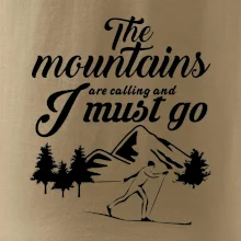 The mountains are calling běžkař