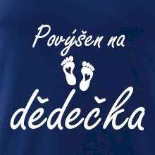 Povýšen na dědečka