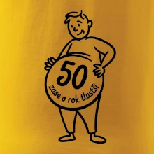 Zase o rok tlustší 50