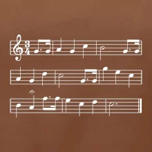 Hodně štěstí zdraví - noty